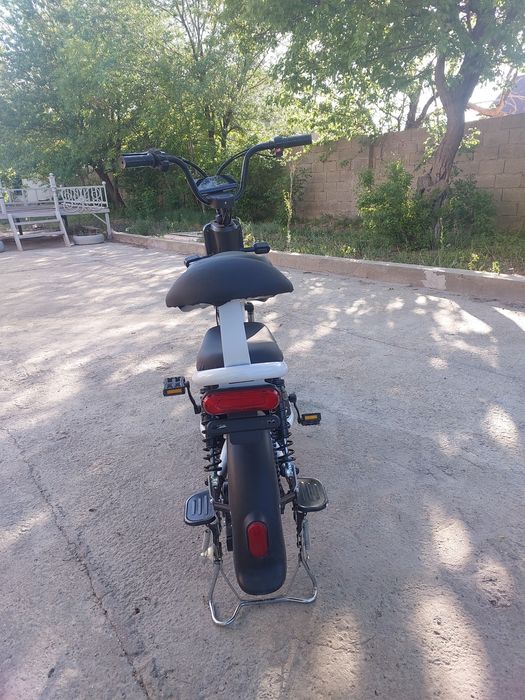 Сутер электро мопед