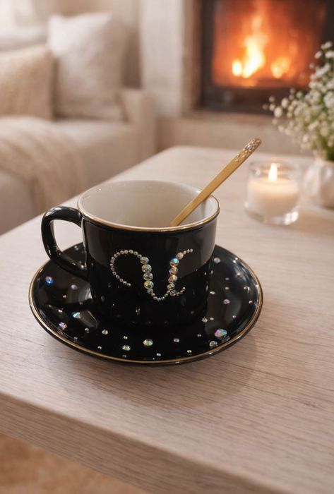 Персонална чаша с буква И