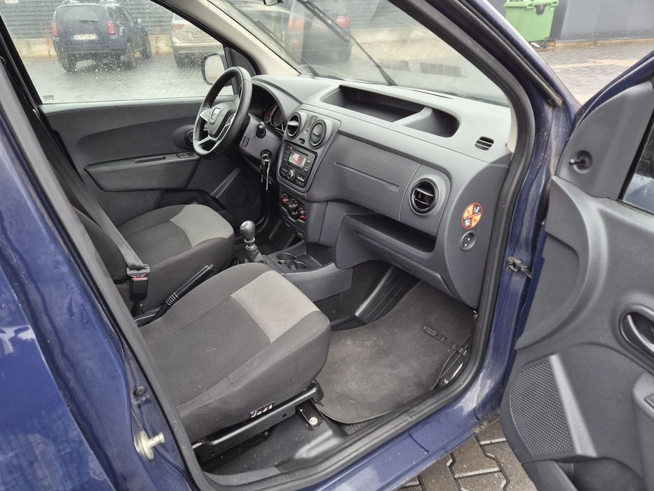 Dacia Dokker, 2020 Euro 6, 32.000 km, 1.5 DCi 110 cp, VARIANTE