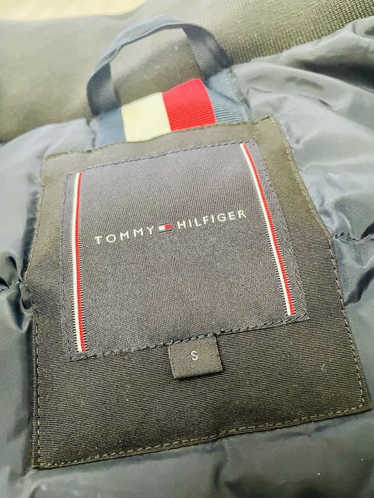 Мужской пуховик Tommy Hilfiger