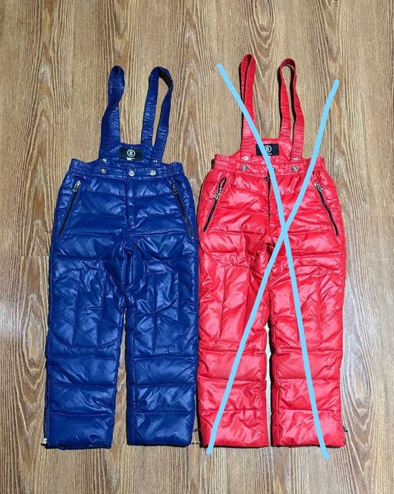 Камбинезон синий(штаны) BOGNER