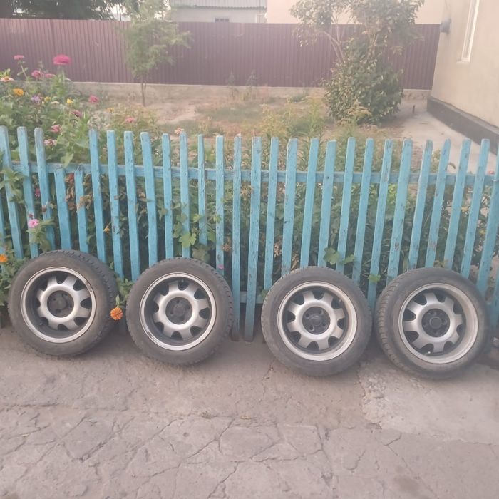 Диски ATS R15 вместе с резиной