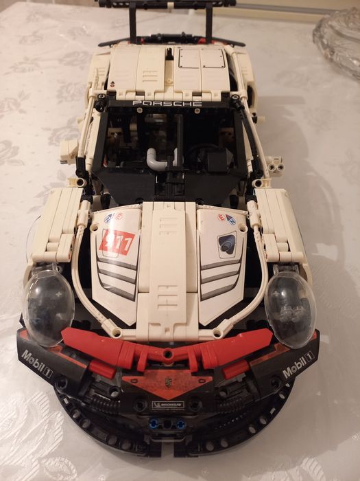 Лего техник машина порш