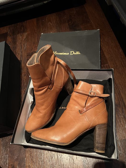 Massimo Dutti натурмльная кожа