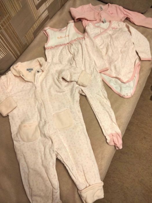 Комбинезоны для малышки