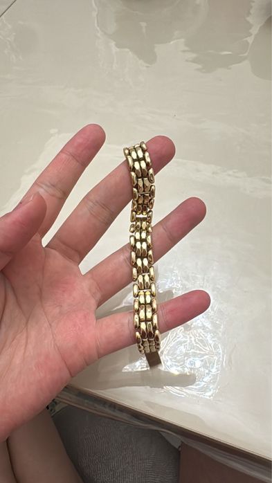 Кубачи браслет золото