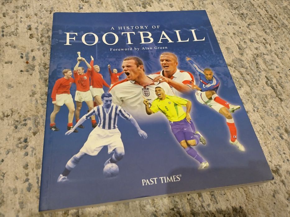 Интересна енциклопедия за футбол на английски език
