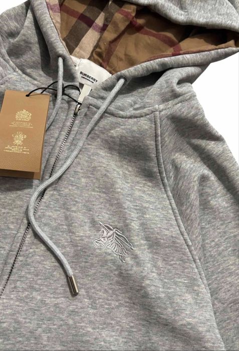 Burberry grey hoody