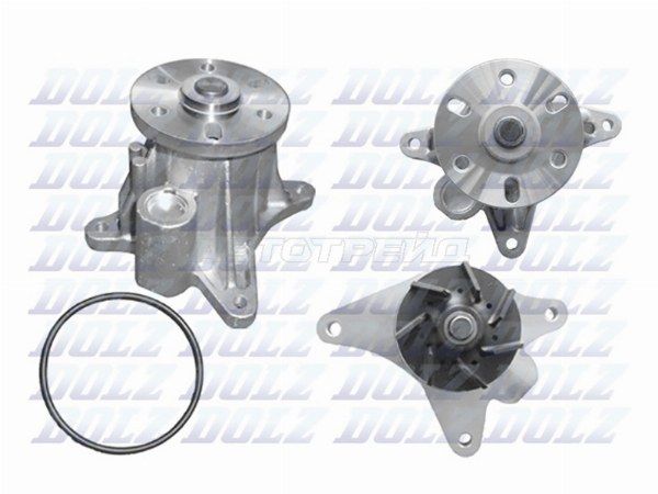 Помпа Land rover Discovery