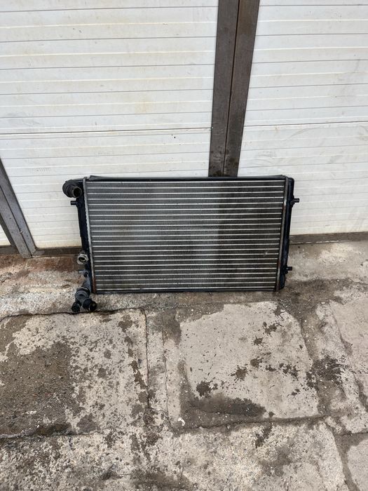 Радиатор голф 4 nissens