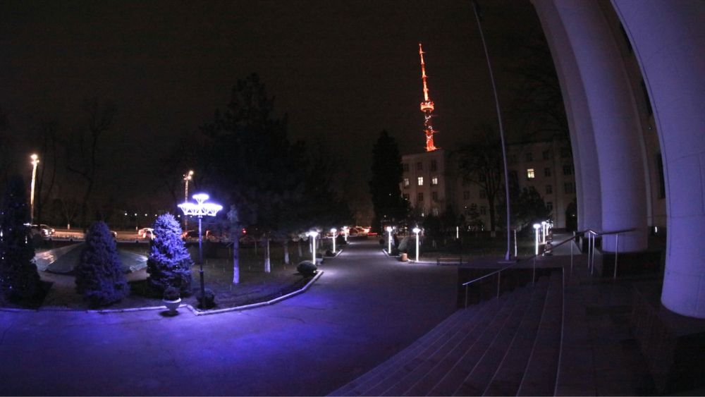 Садовый парковый светильник