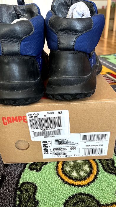 Camper  детски Зимни  обувки Kids GORE-TEX Тъмносин ' 35 номер