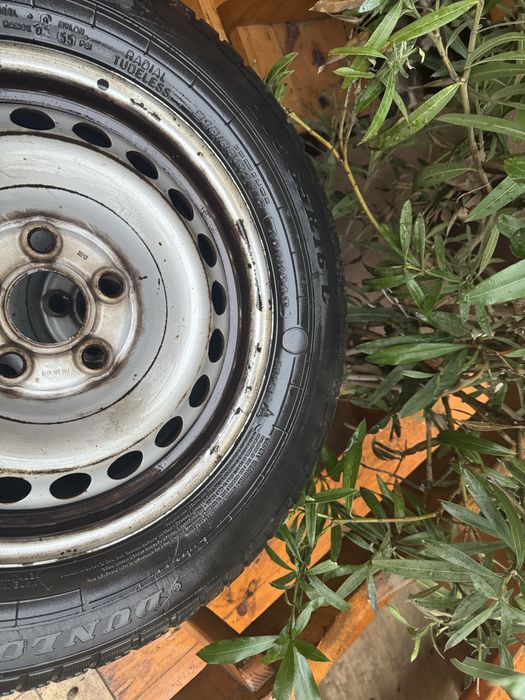 Джанти с гуми VW T5 16