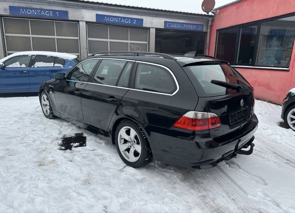 BMW E61 525D 177кс M57 на части