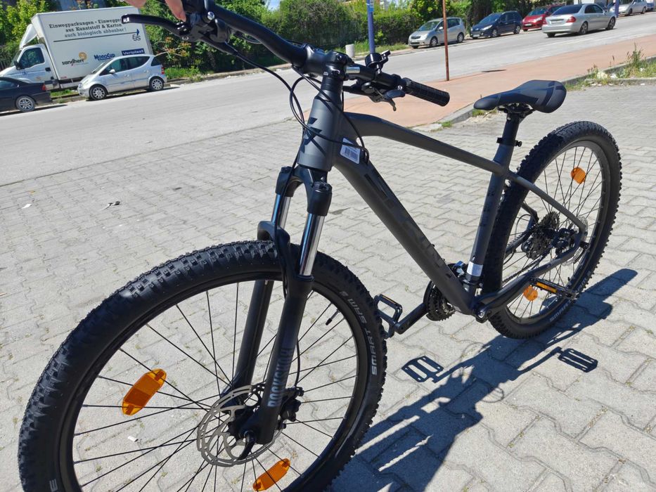 PA Велосипед 27.5" APOLON сив