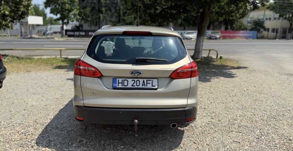 Ford focus 2016 st line