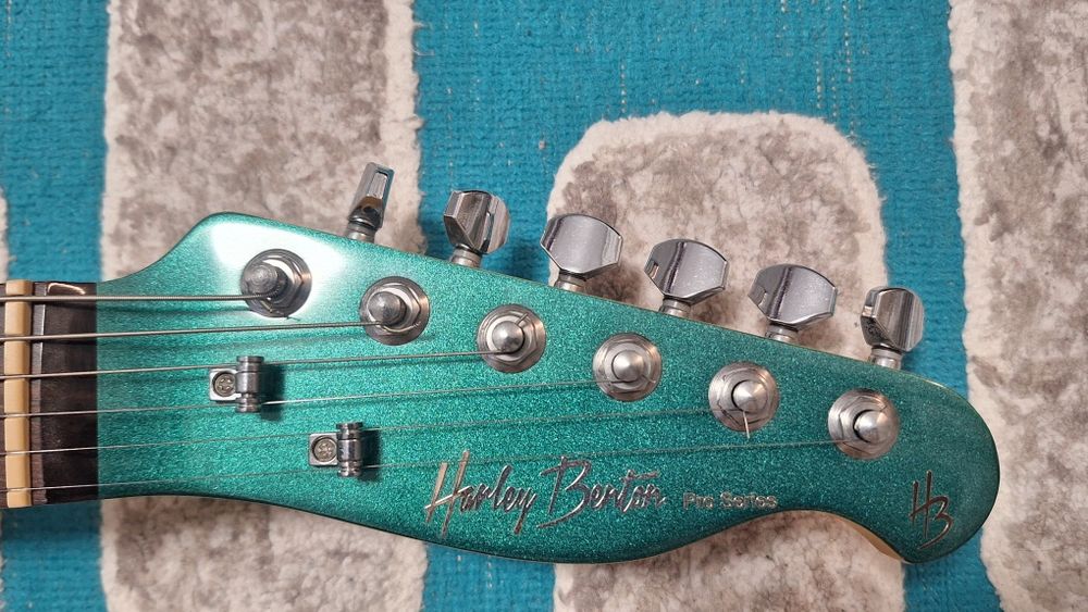 Harley Benton Fusion-T,no whammy bar