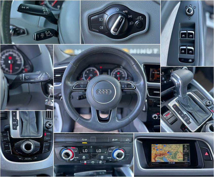 Audi Q5 Quattro 2.0 Diesel (190 CP) 2016 Euro 6 | Rate fixe | Garantie