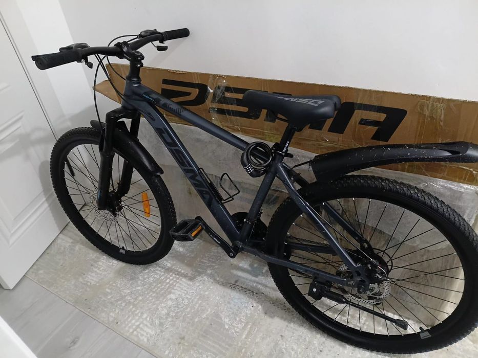 Велосипед DSMA 3  2025  черный-синий