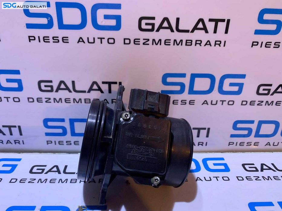 Debitmetru Aer Ford Focus 1 2.0 i 1998 - 2004 Cod 98AB-12B579-B3B (coduri compatibile 1051277 1054419 1054420 98AB12B579B1B 98AB12B579B2B) [B3519]