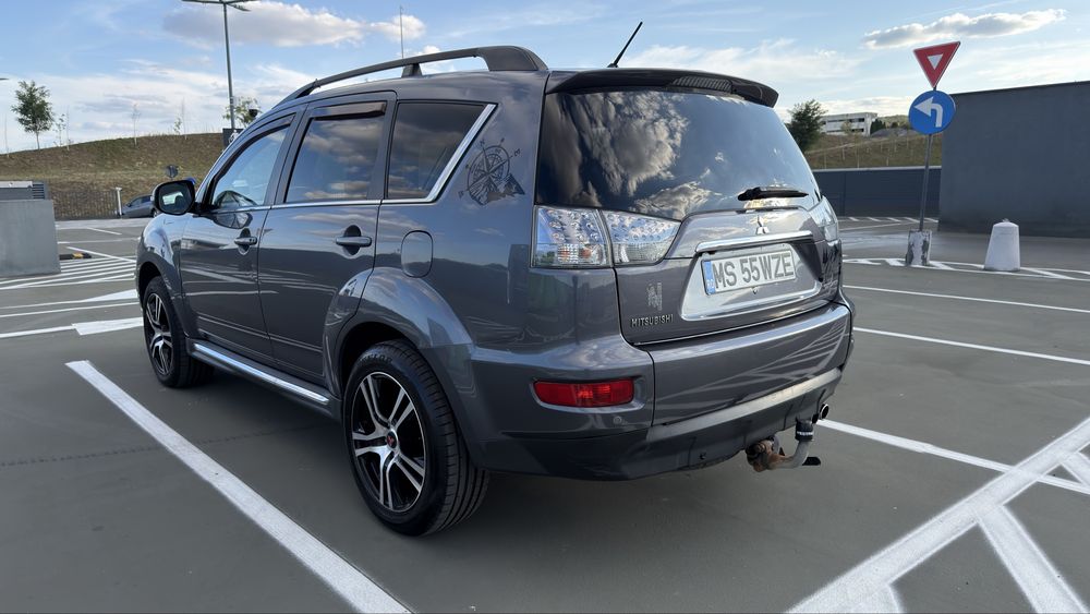 Mitsubishi Outlander 2011 Euro 5