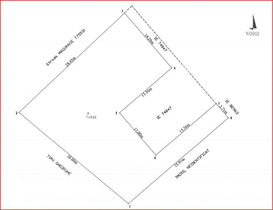 Tartasesti, lot 801 mp!