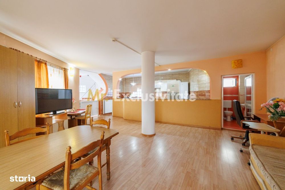 Spațiu pentru afaceri de închiriat | 292 mp utili | Găvana | 3 parcări