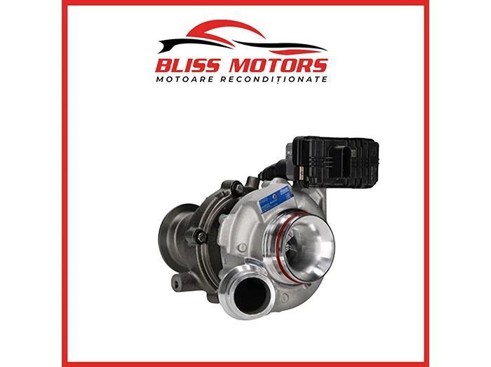 Turbosuflantă BMW 11658570083 819976-0012 GTD1752VRK – 1 2 3 4 5 X3 X4
