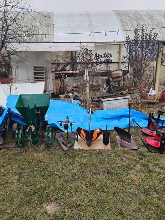 Utilaje agricole,motocultor