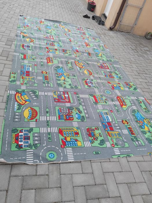 Mochetă copii 4m × 2,5 m