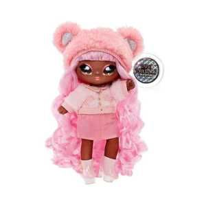 Set Papusa Na! Na! Na! Surprise Seria Glam Cali Grizzly, 27 cm