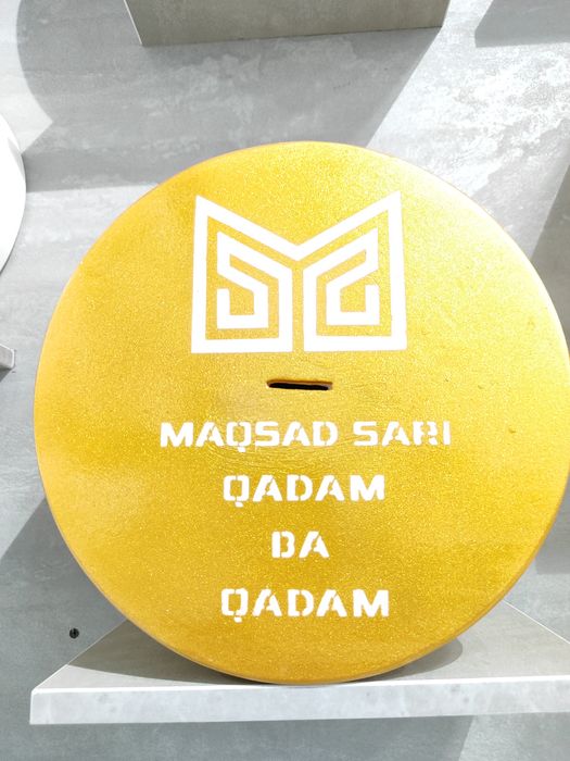 Сувенирный копилкалар  максад сари умрага биринчи кадам .