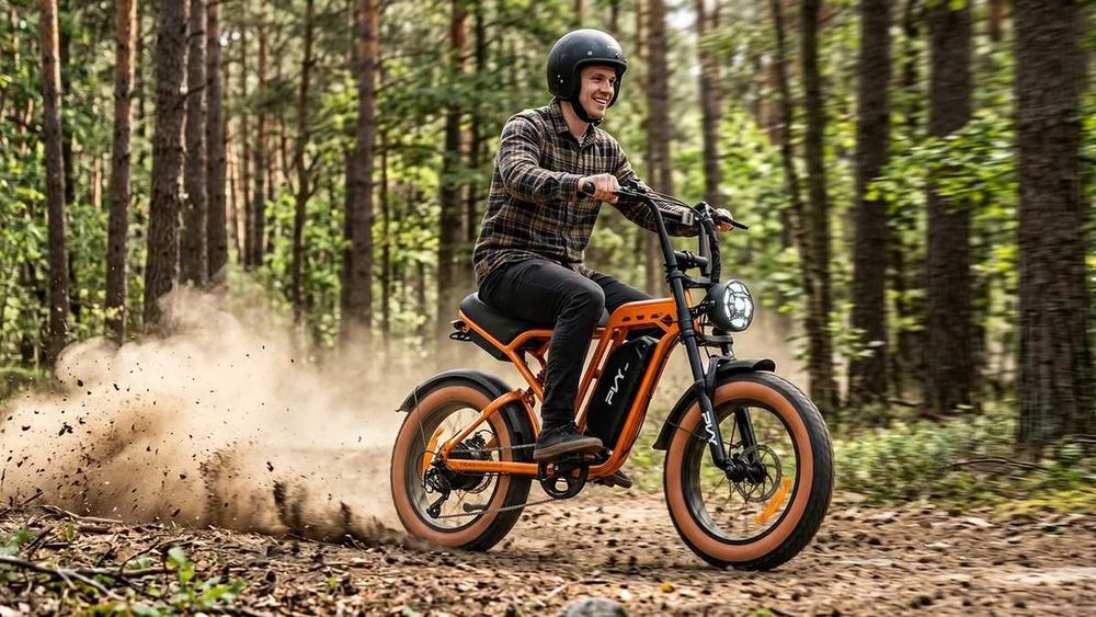 Електрическо колело PVY A20 1000W 48V 20Ah