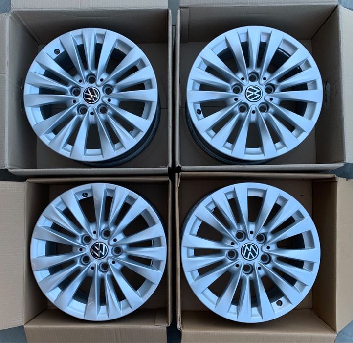 Jante 16 Vw caddy touran Vw golf 5 6 7 skoda  octavia Seat 5x112 R16