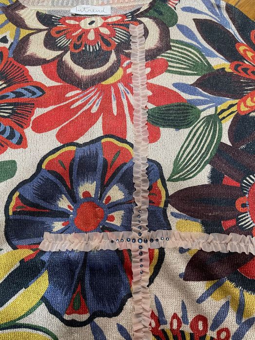 Женский джемпер с люрексом