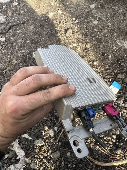 Комбокс бмв е70 х5 е71