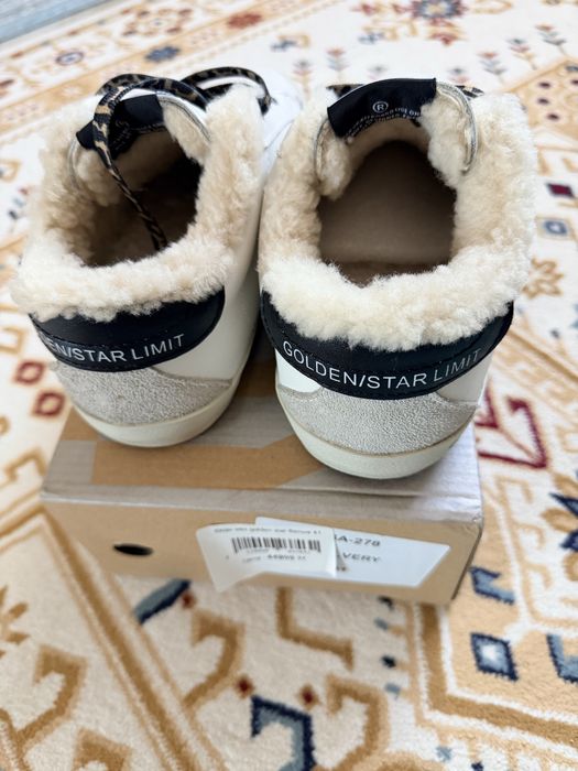 Кеды golden goose
