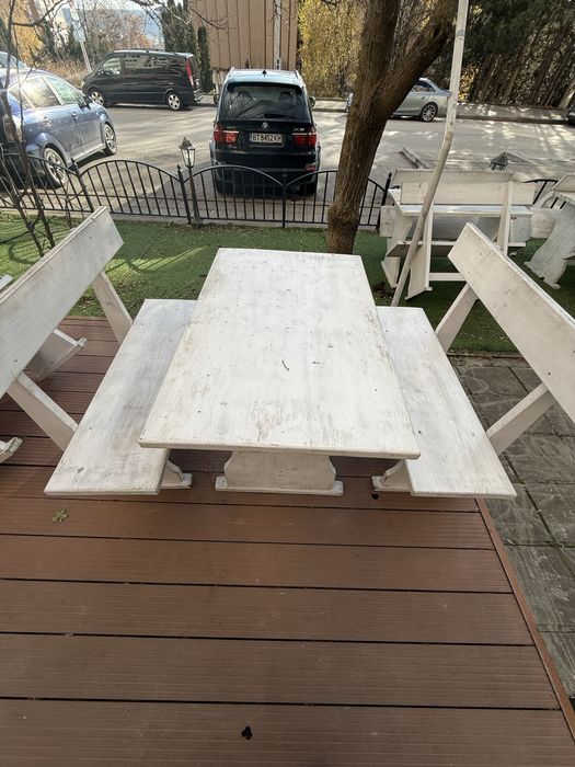 Маси с пейки подходящи за заведение