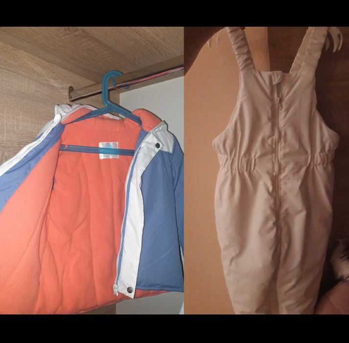 Geaca si salopeta iarna -copii- Tex 36 luni / 3 ani