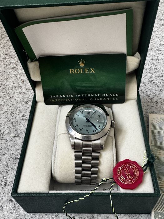 Часы ролекс day date