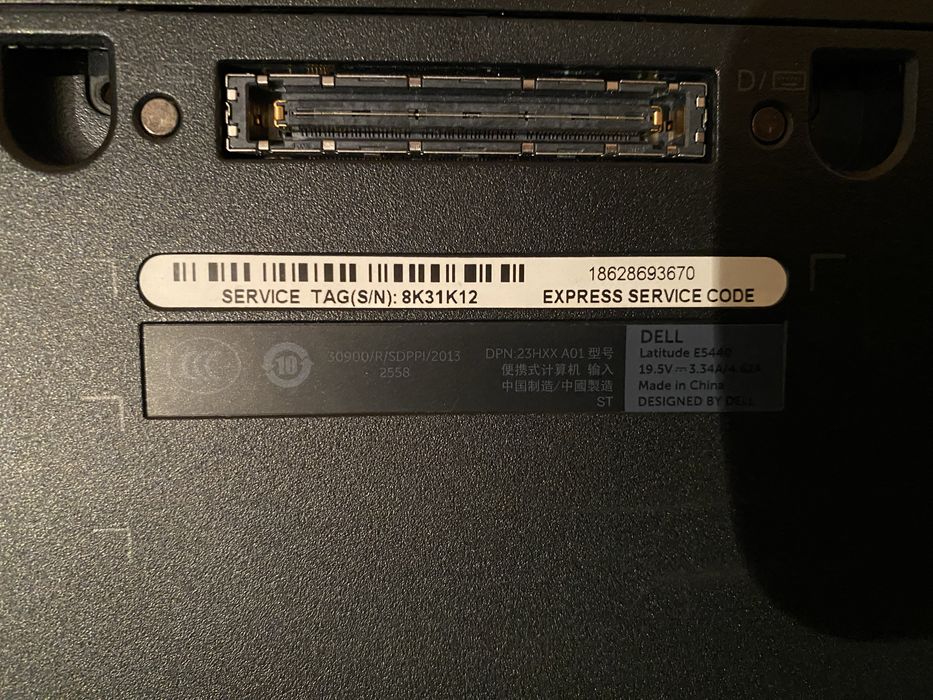 Ноутбук Dell LATITUDE E5440