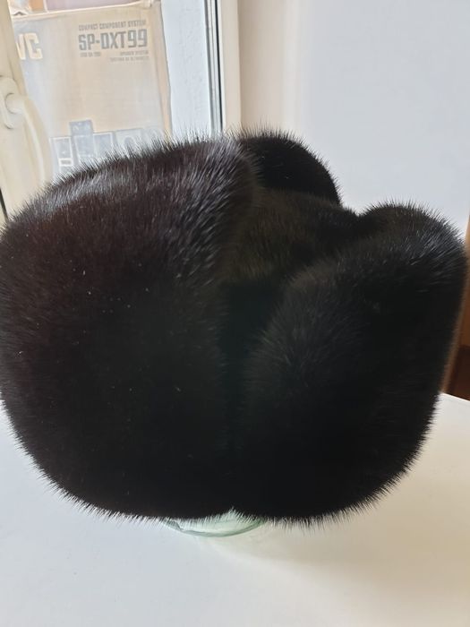 Шапка Норковая мужская.