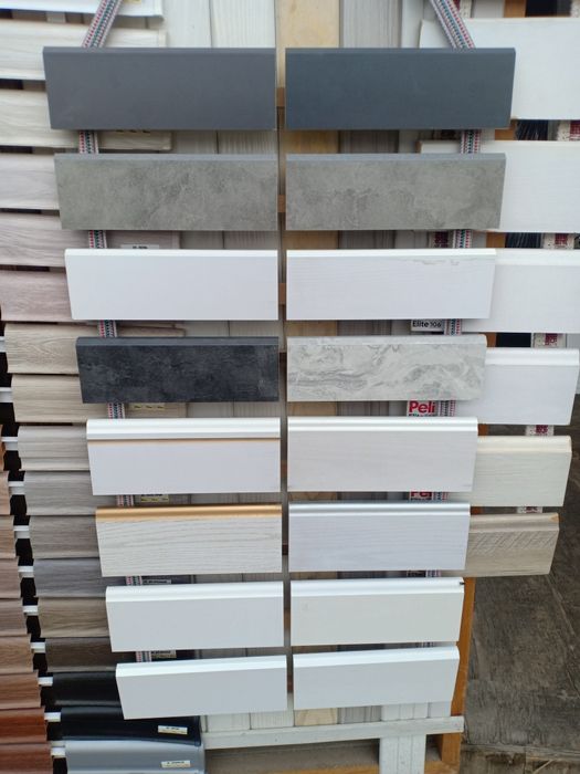 Мдф плинтуслар  8 см   дан  10см гача