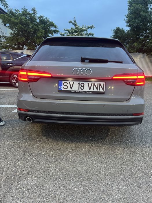 Vand audi a4 sline