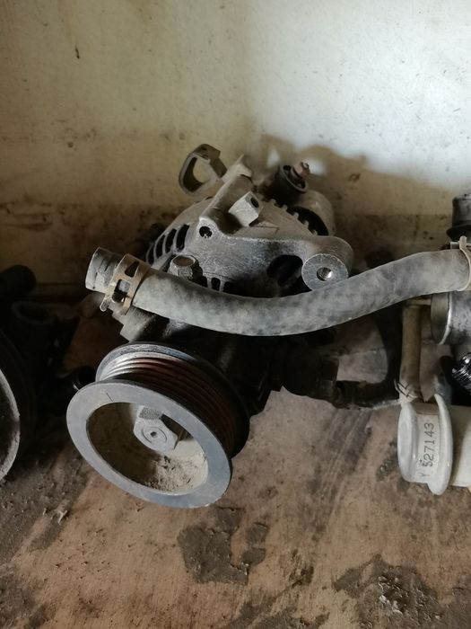 Тойота 3C T, головка блока.