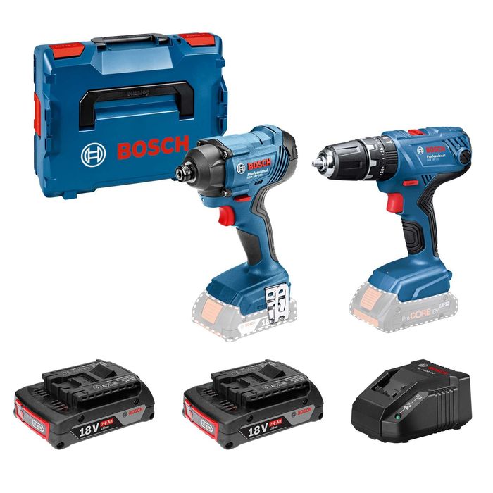Bosch Professional 18V System Drill-Impact Driver Batt