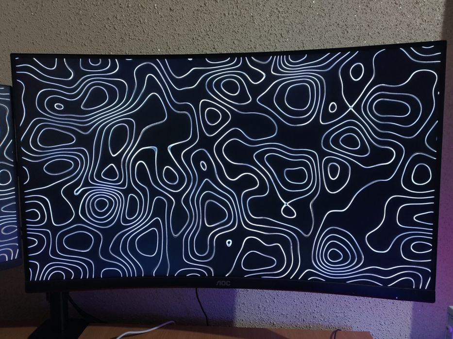 Vand Monitor curbat QHD AOC VA 165hz 1ms