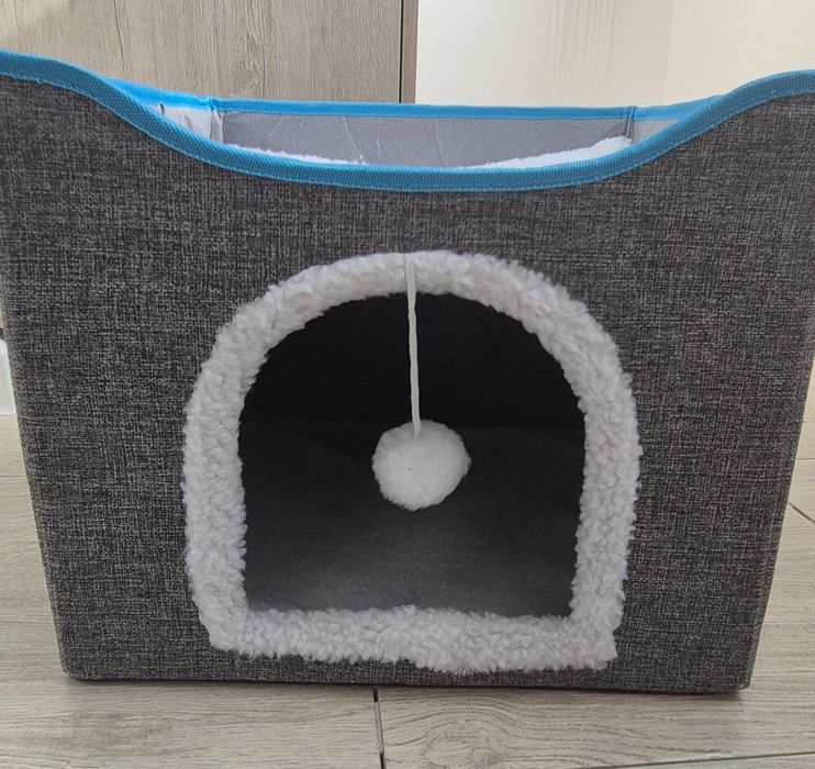 Домик-лежанка для питомцев