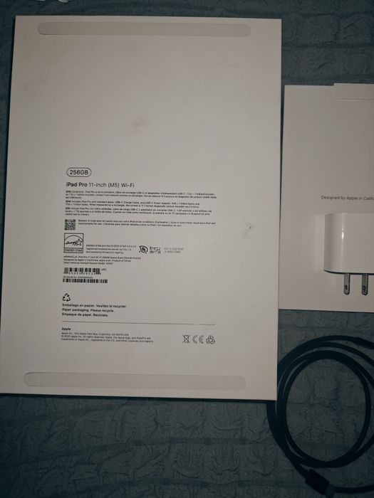 Ipad 11 pro M5 256gb