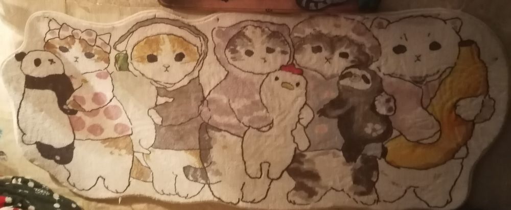 Коврик котята 60*140 бу